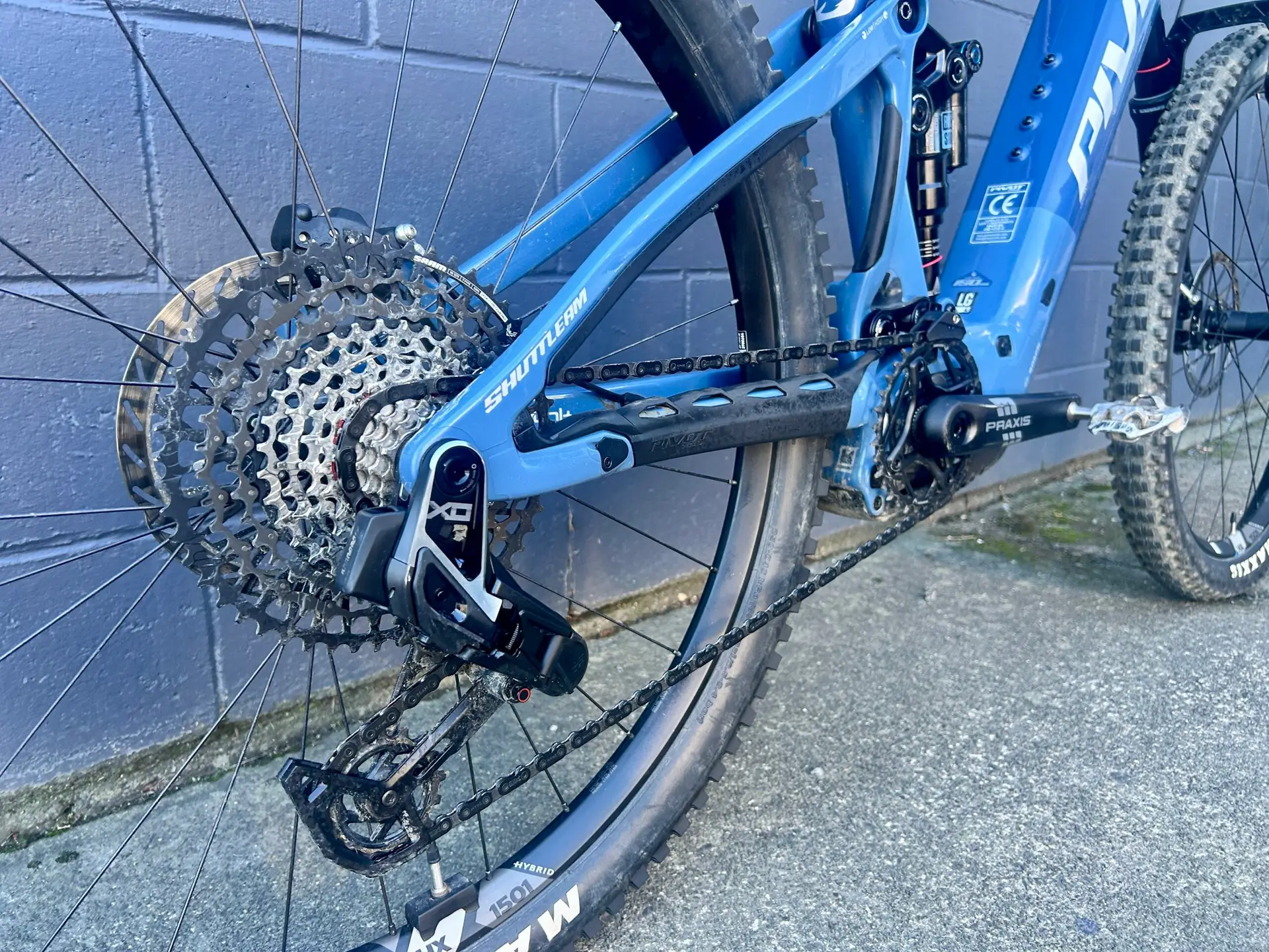 Ex Demo Pivot Shuttle AM Gen 5 PRO XO LG - Image 5