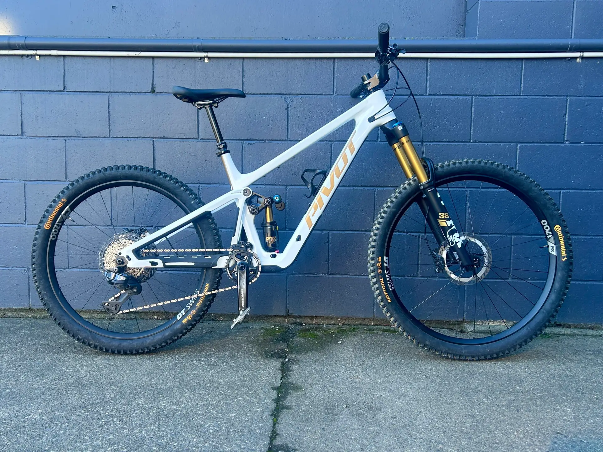 Ex Demo Pivot Firebird V5 Pro XT Di2 LG