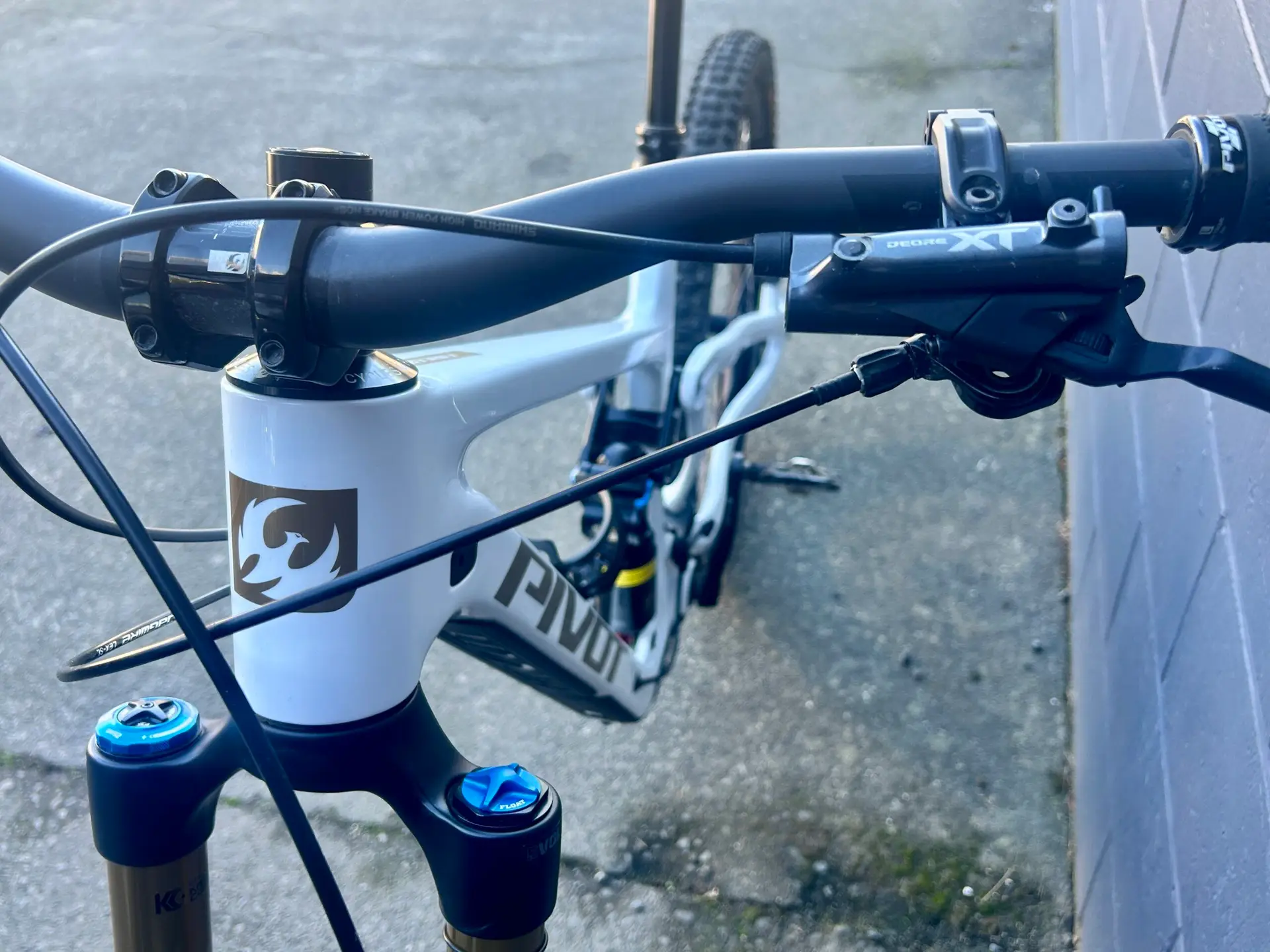 Ex Demo Pivot Firebird V5 Pro XT Di2 LG - Image 3