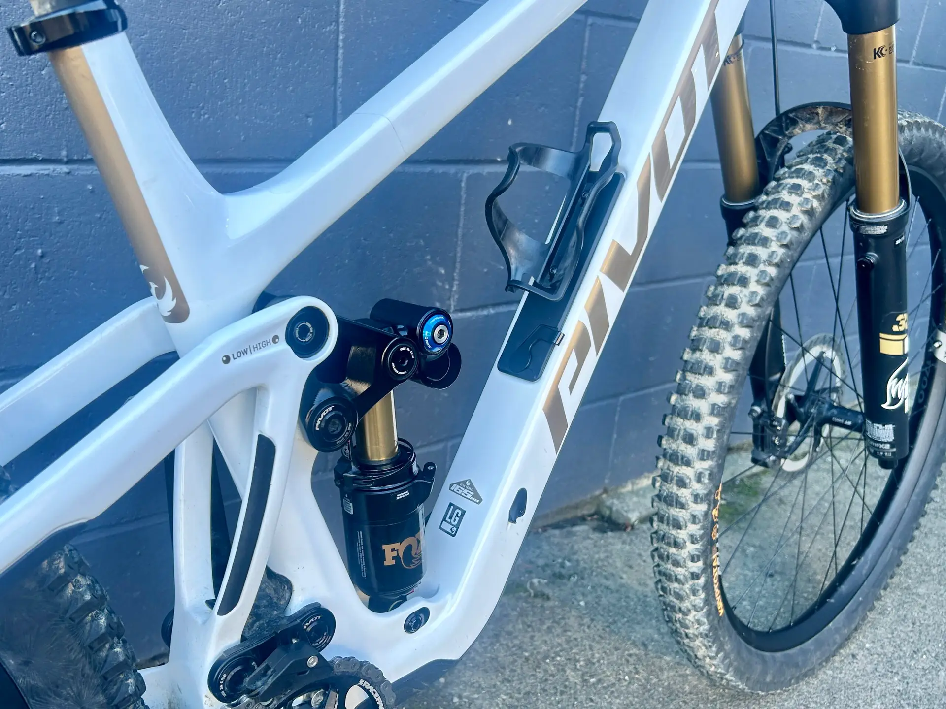 Ex Demo Pivot Firebird V5 Pro XT Di2 LG - Image 4